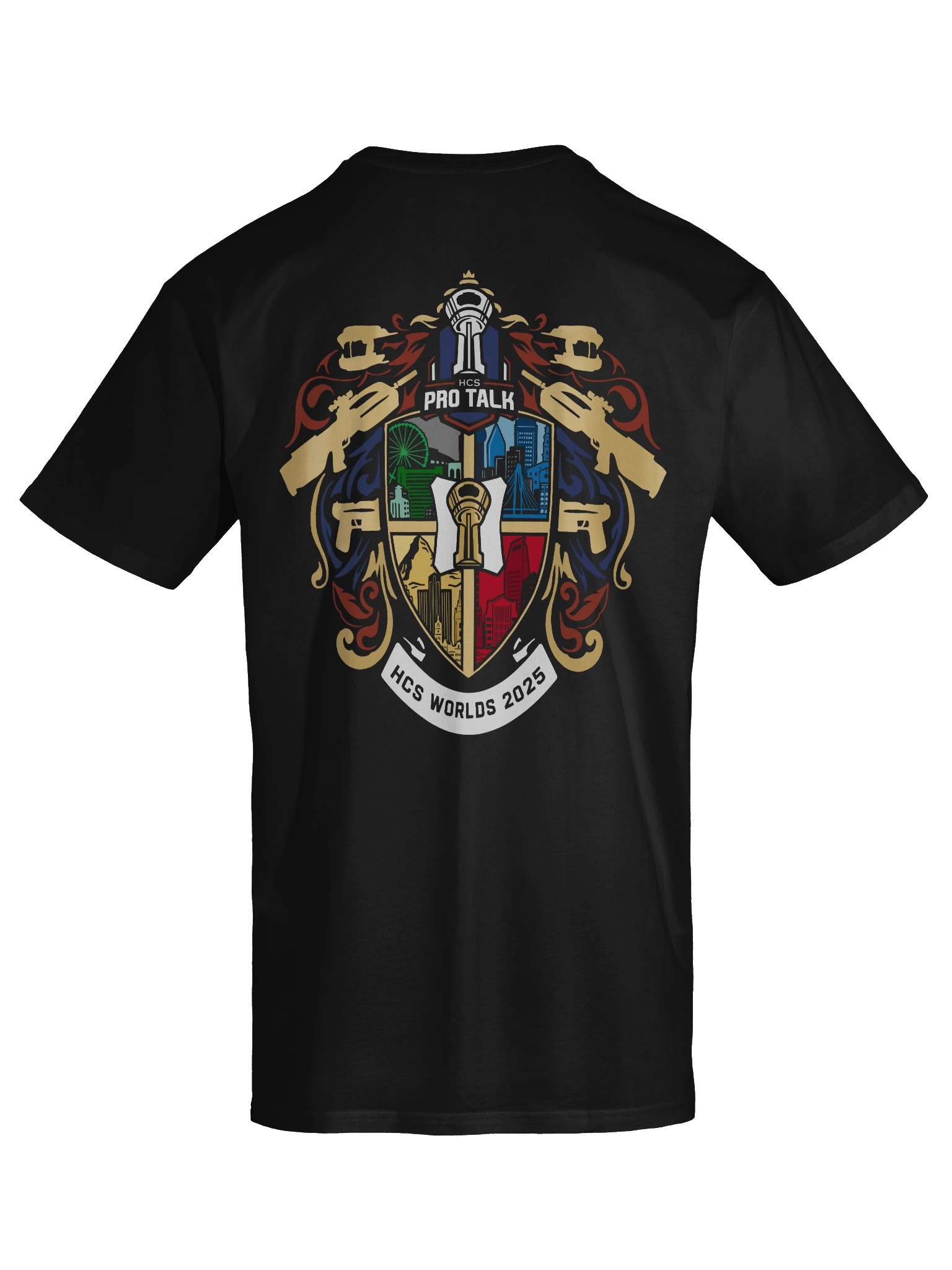 HPT x Worlds T-Shirt (Dark) product image (2)