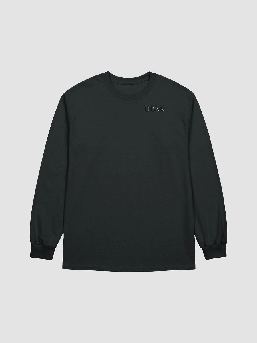 Cherry Blossom Long Sleeve T-Shirt Black product image (1)