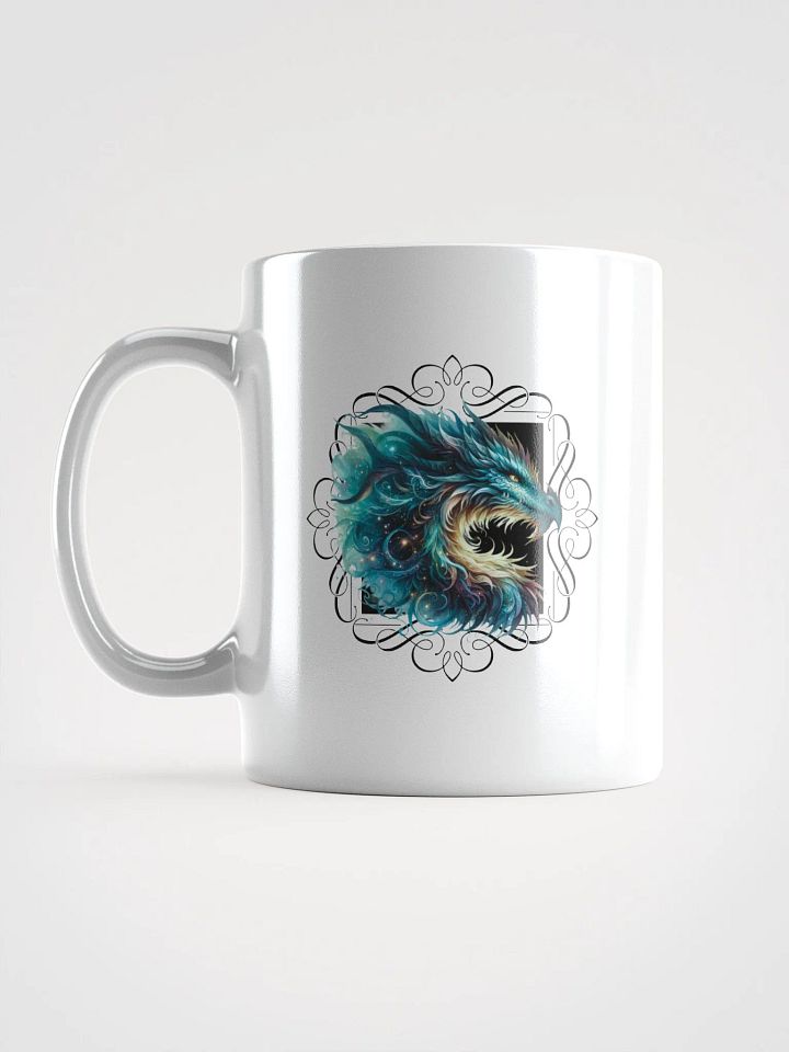 Ethereal Aqua Dragon Mug product image (2)