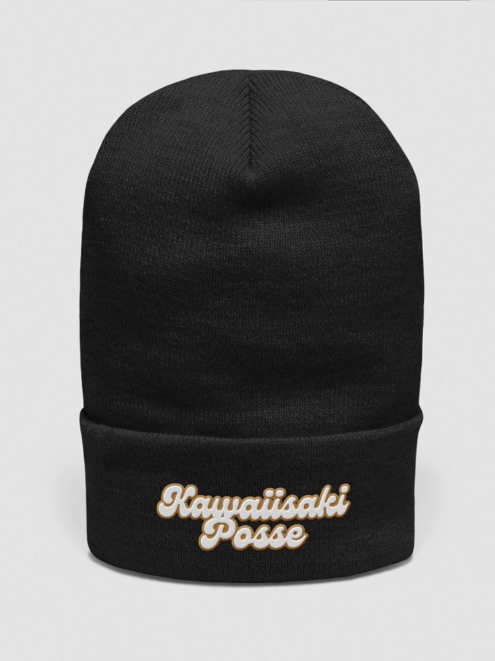 Kawaiisaki Posse Beanie product image (5)