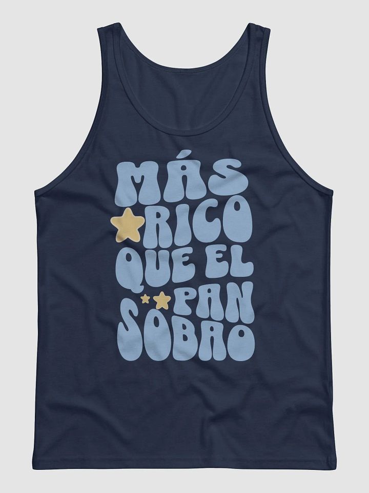 Más Rico Que el Pan Sobao Tank Top Unisex product image (1)