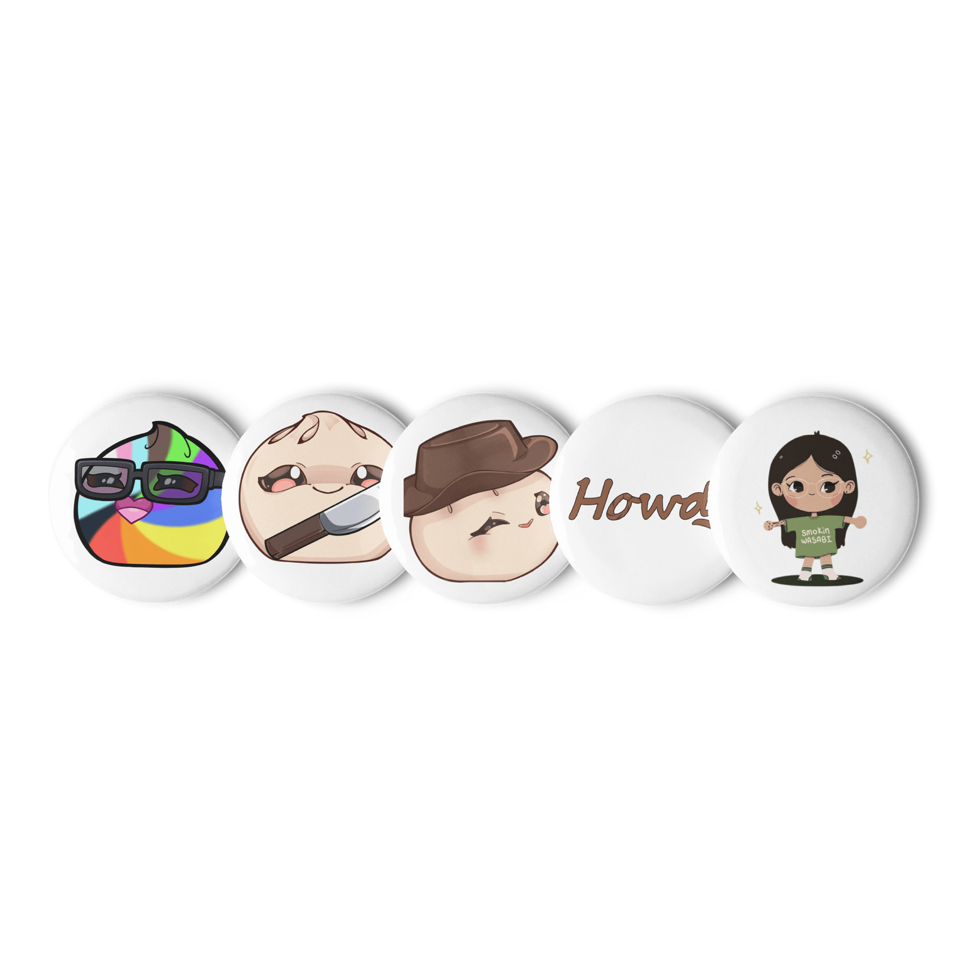 Bao Bun Pins product image (1)