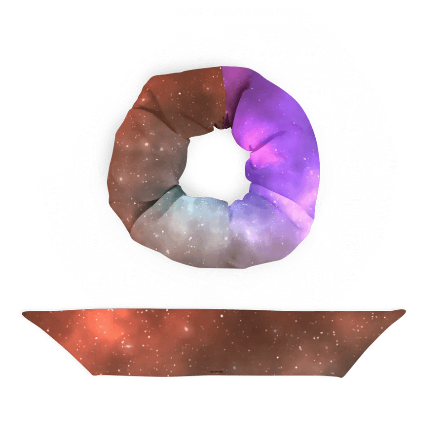 Nebula Scrunchie product image (5)