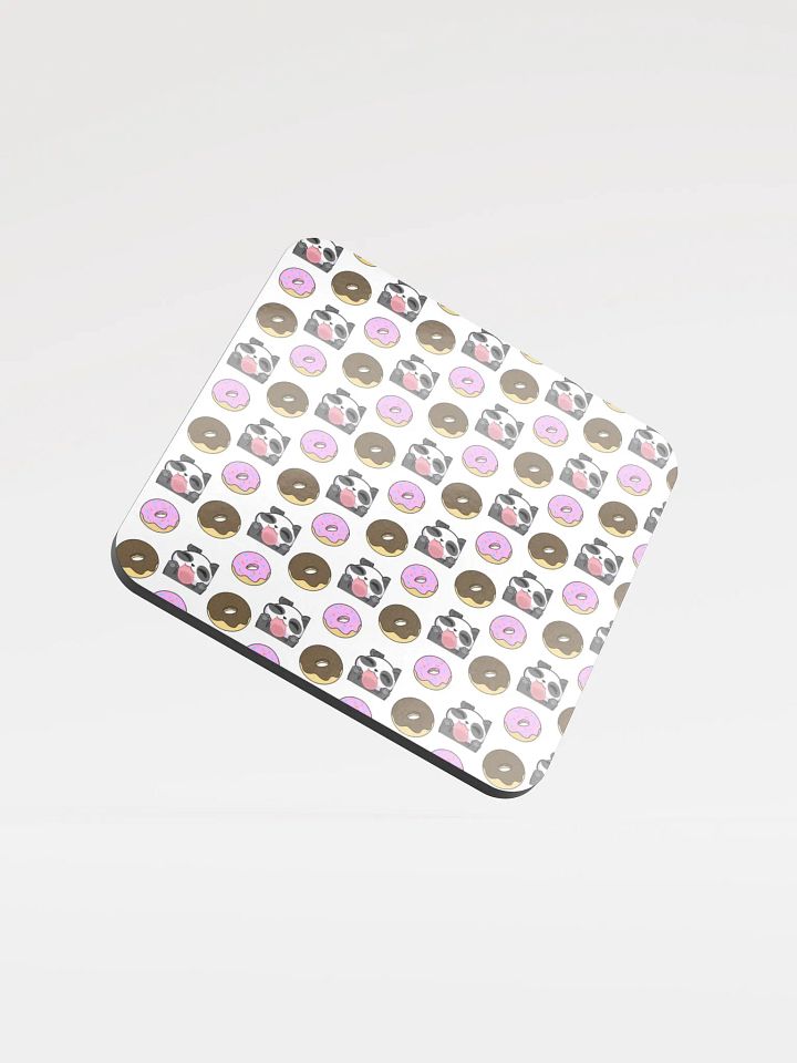Panda Donut Coaster product image (1)