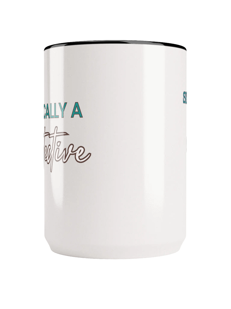 Basically a Detective Serial Napper Mug product image (7)