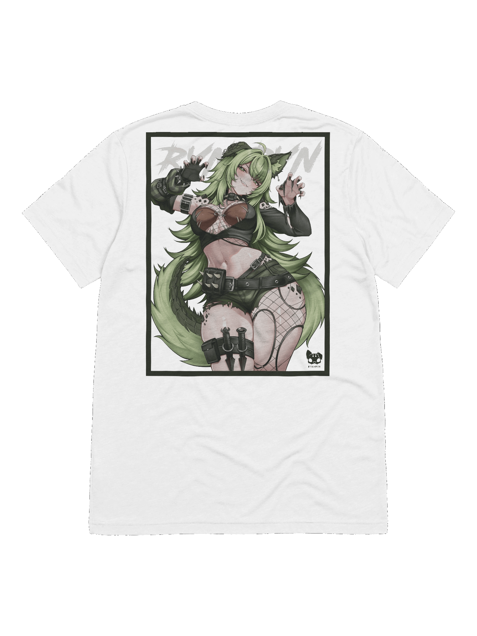 RYNxRYN Signature White Tee product image (2)