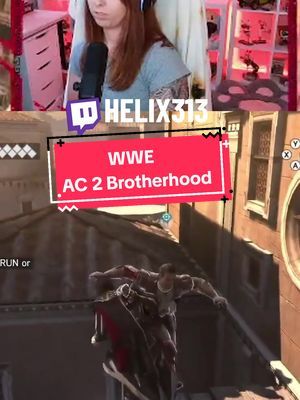 WWE Ezio Vs Mario #twitchstreamer #twitchclips #twitchaffliate #assassinsceed #assassinscreedbrotherhood #ezioauditore 