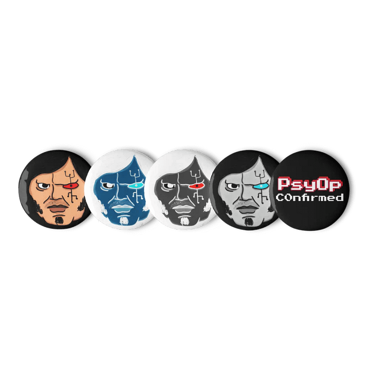BudBot Pin Buttons product image (1)