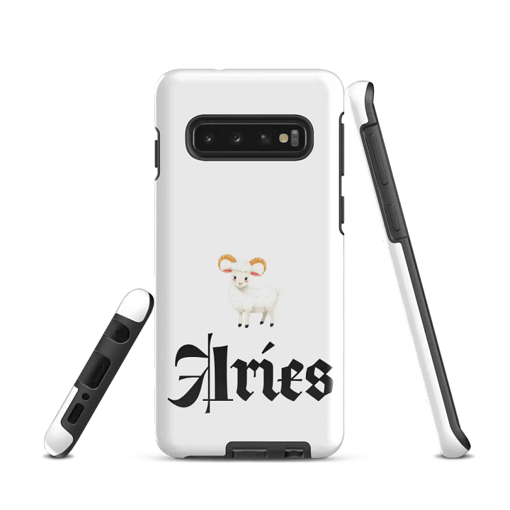 Smiling Sheep Tough Samsung® Case product image (1)