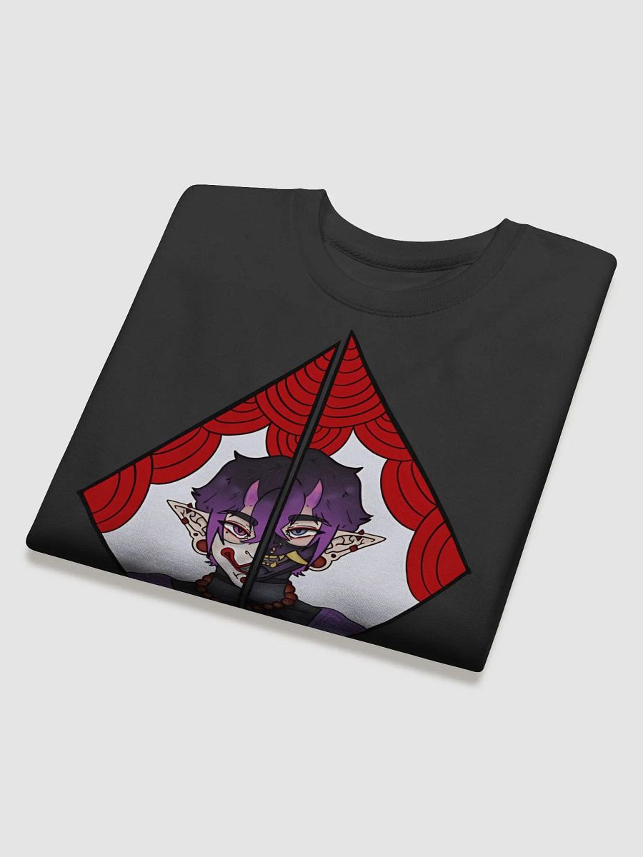 Split Masked Sweatshirt product image (4)
