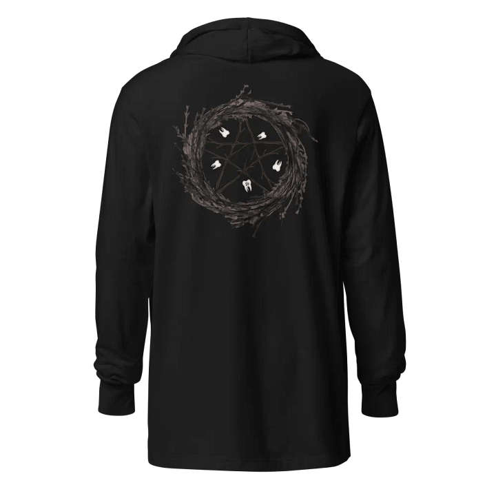 Teeth Witch Hooded Longsleeve product image (2)