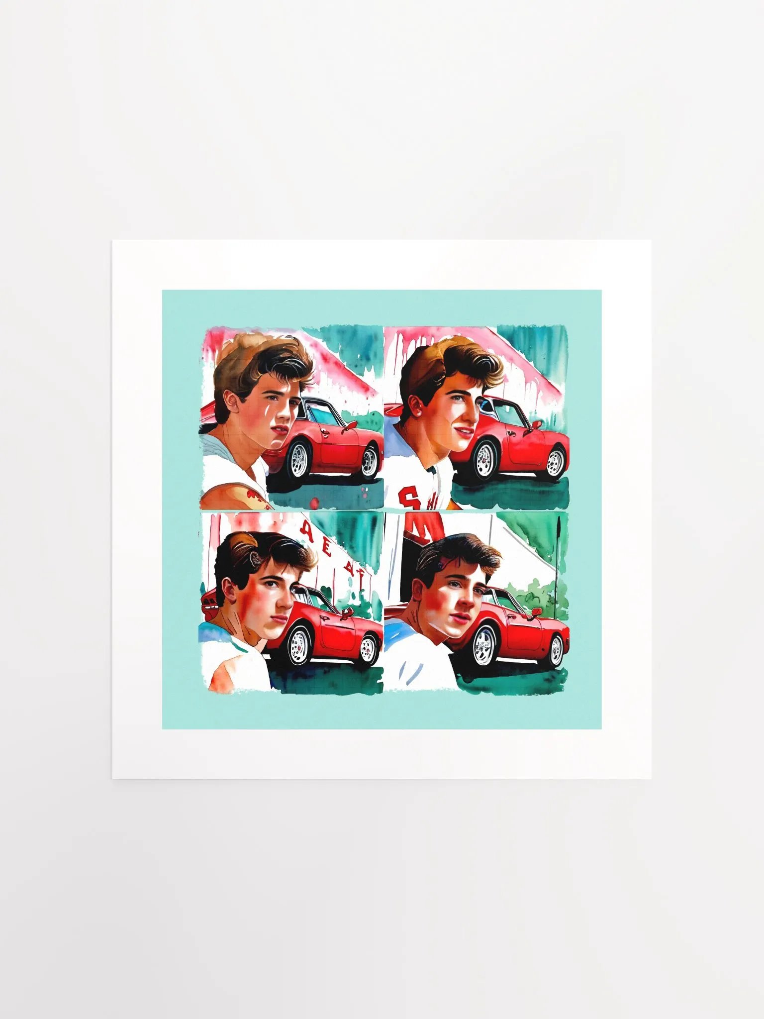 A La Jake - Print product image (1)