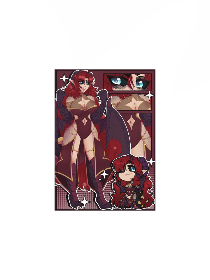 ALT Star Postcard product image (1)