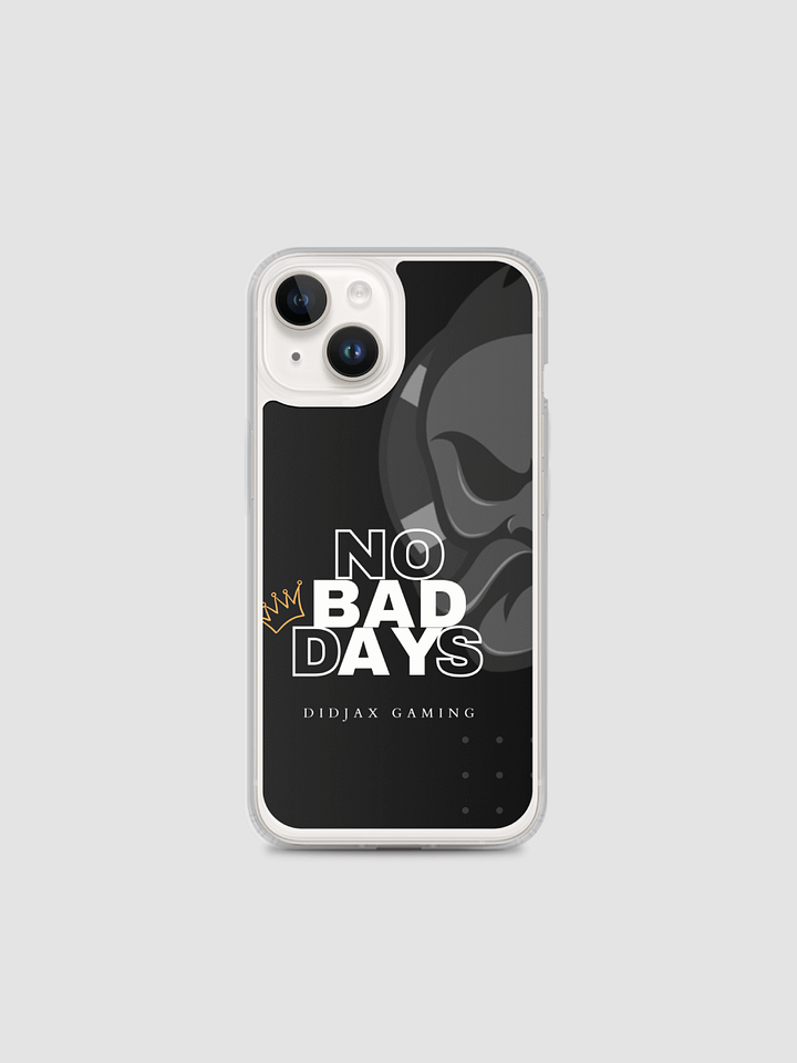 Didjax No Bad Days iPhone Case product image (1)