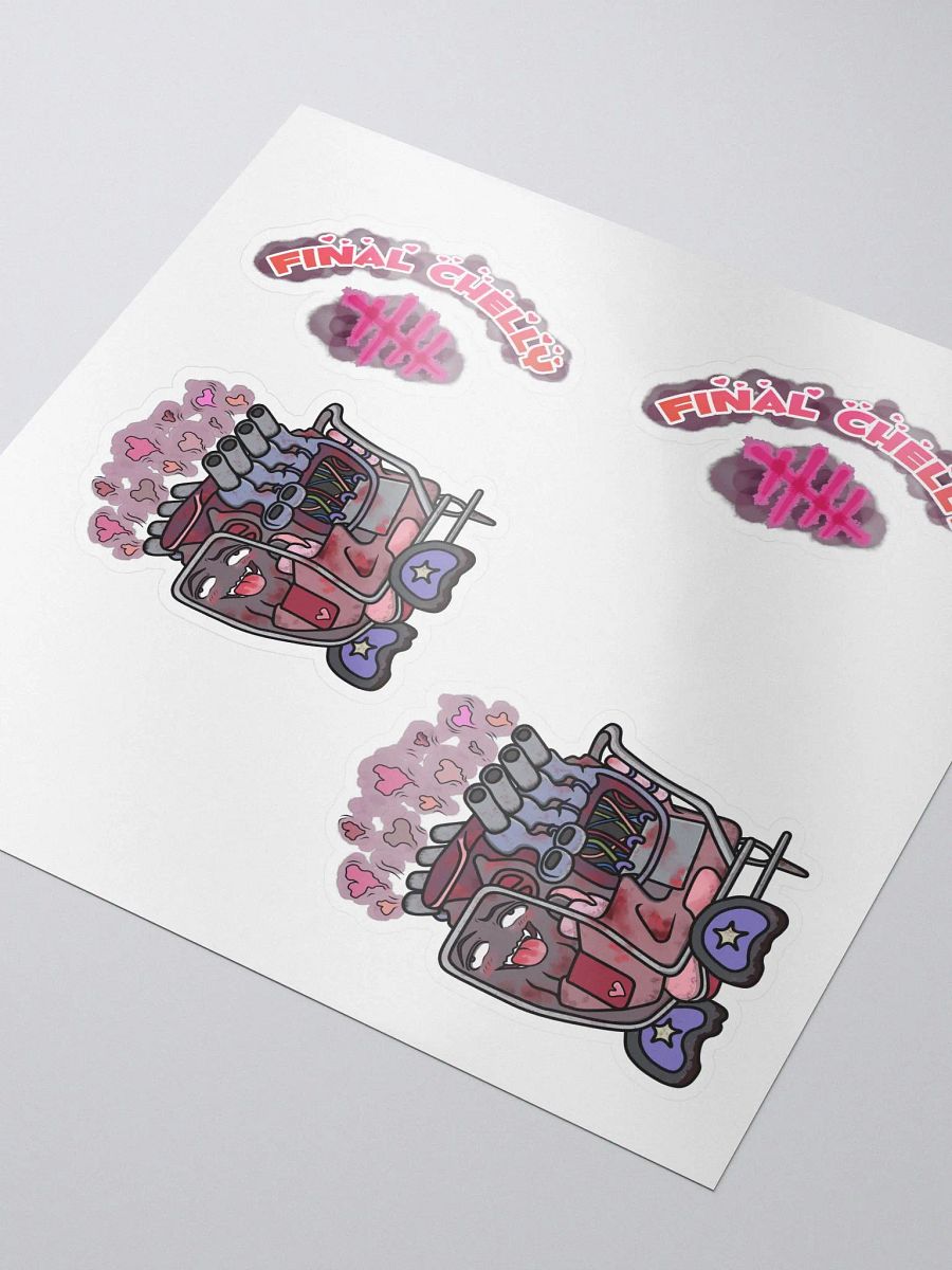 GENUSSY Sticker Set product image (3)
