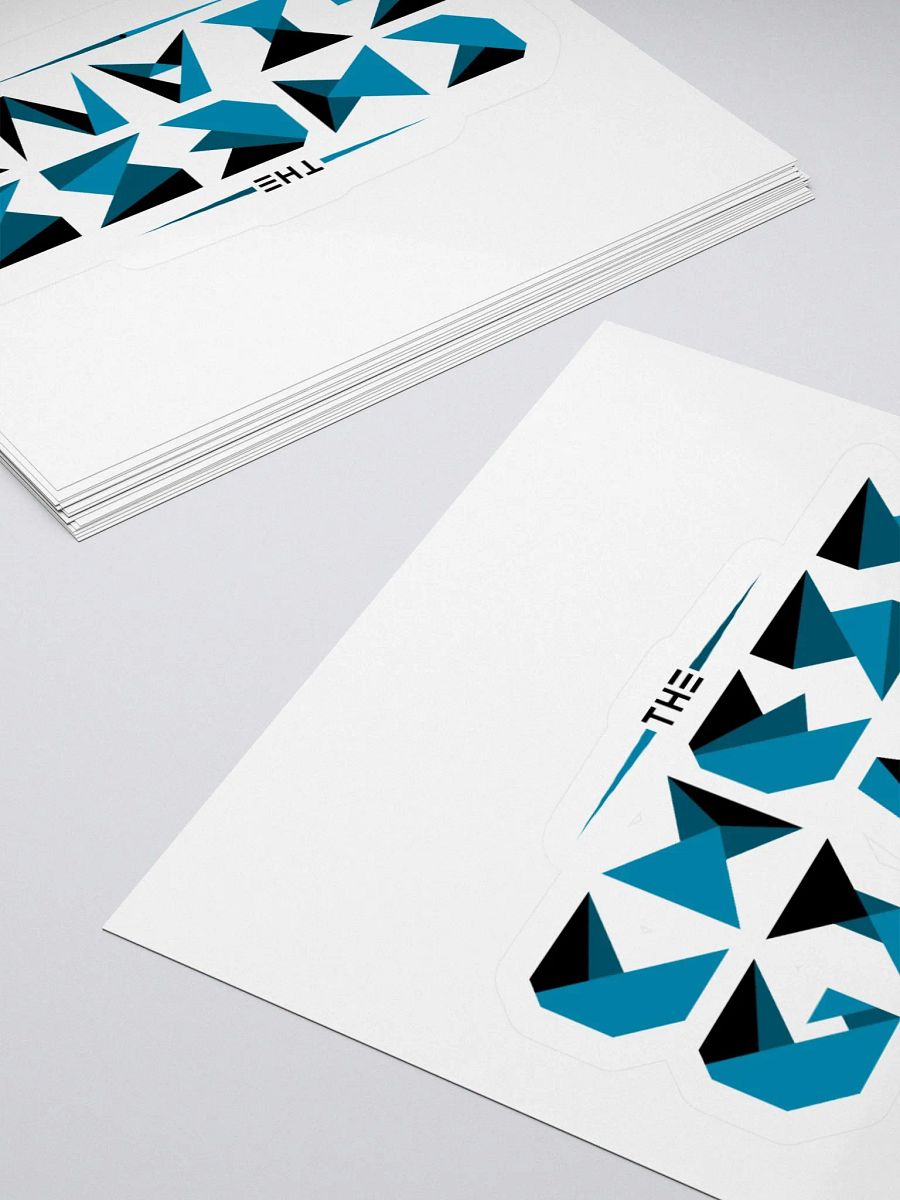 The Chess Giant logo sticker product image (10)