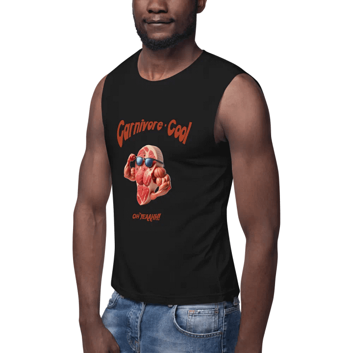 Carnivore-Cool - Black Muscle Tank product image (2)