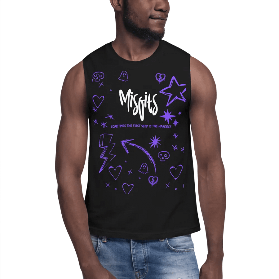 Misfits - Graphic Muscle Tank product image (5)