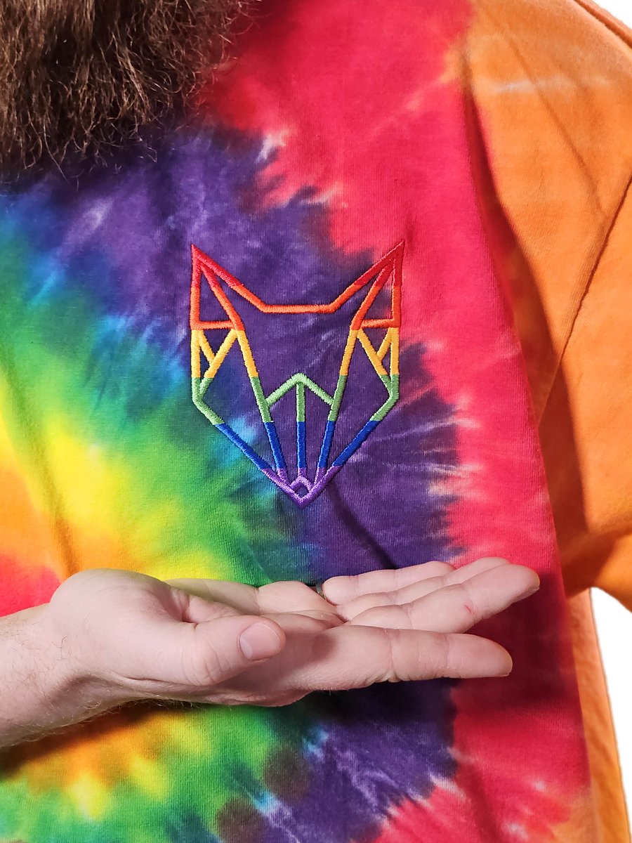 Pride Premium Tie-Dye Tee product image (4)