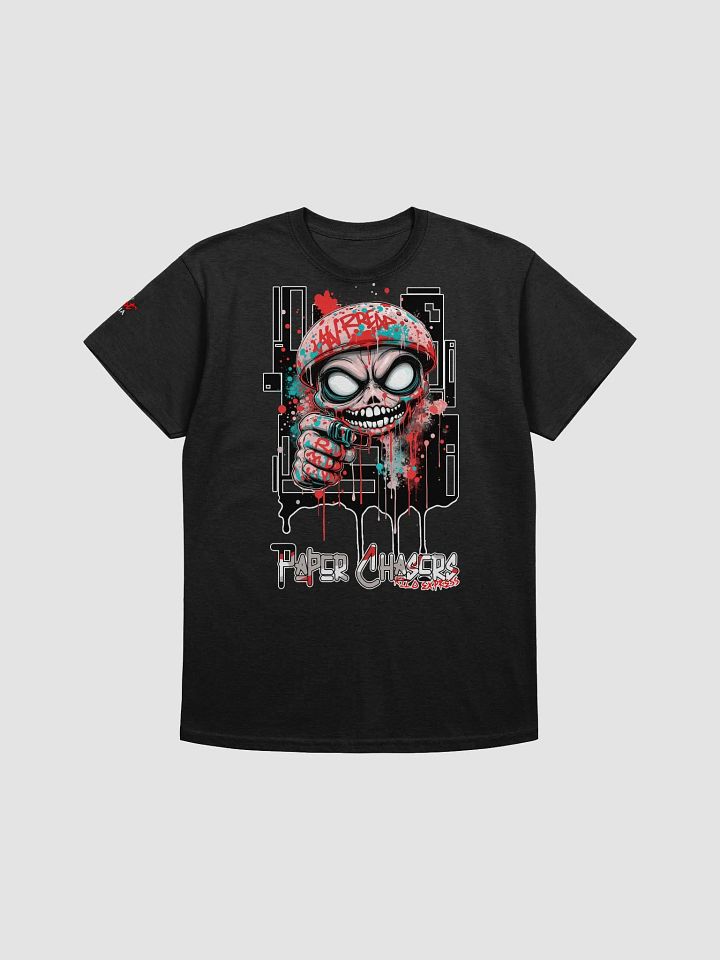 Kilo Express - Paper Chasers Helmet Head (Red) Tee product image (1)