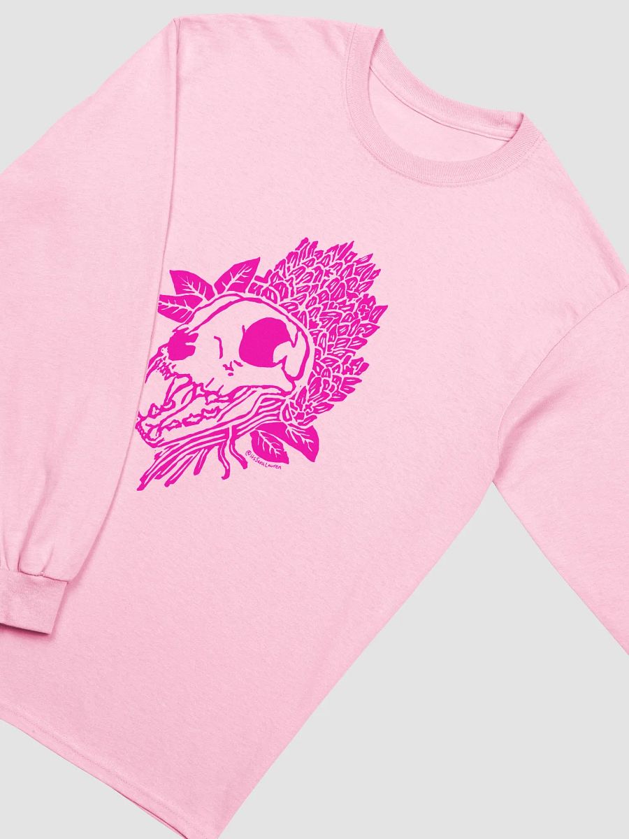 bobcat and lavender premium pink sweatshirt product image (3)