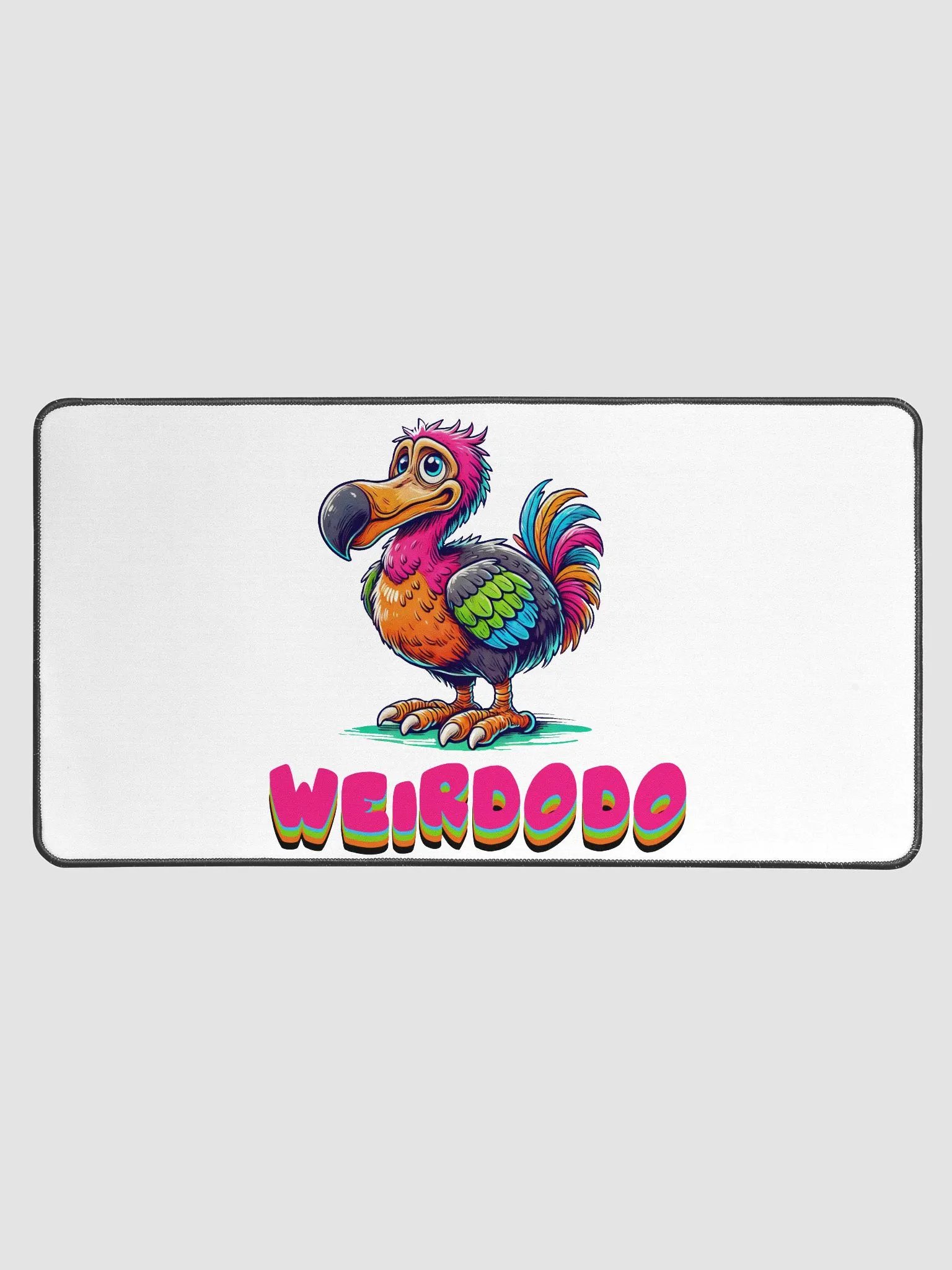WEIRDODO - Mousepad product image (1)