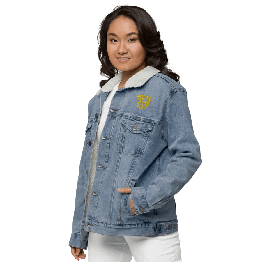 Sherpa Denim Jacket by Threadfast Apparel 372J/Gripen Yellow product image (2)