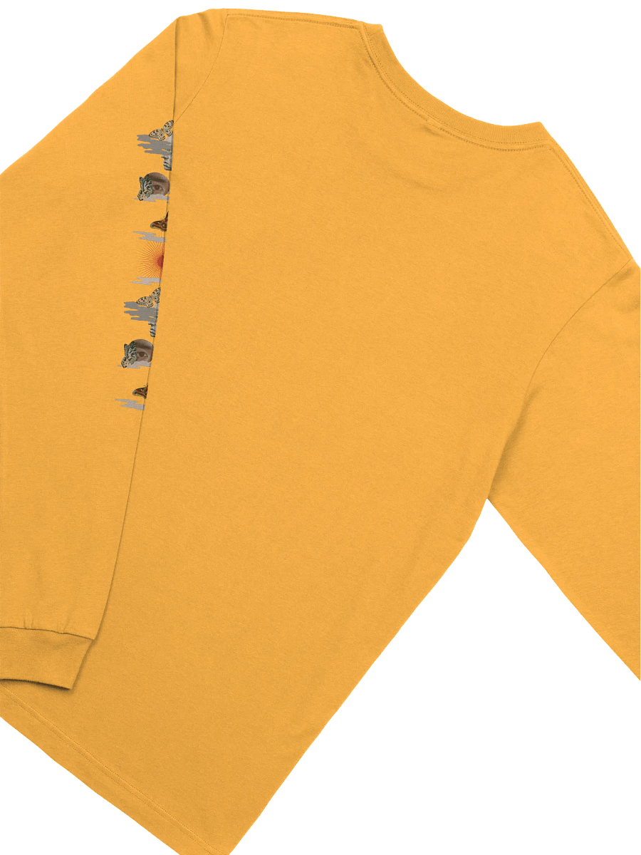 THE BIG SLEEP Longsleeve product image (4)