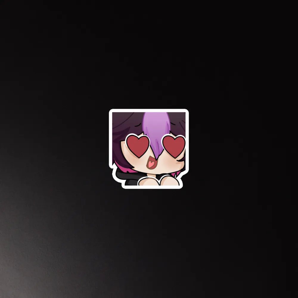 Michael Ael Heart Eyes Magnet product image (3)