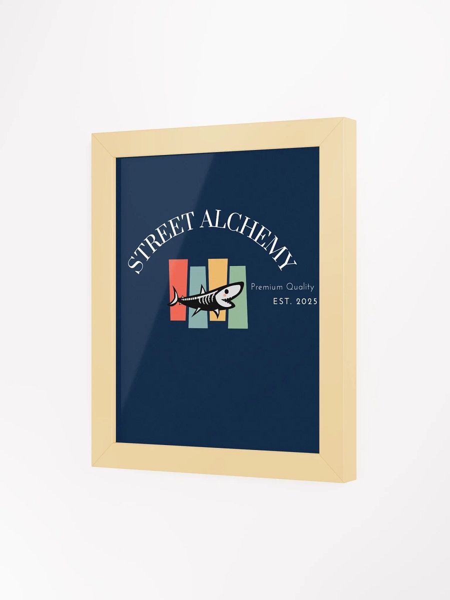 Street Alchemy Framed Poster product image (7)