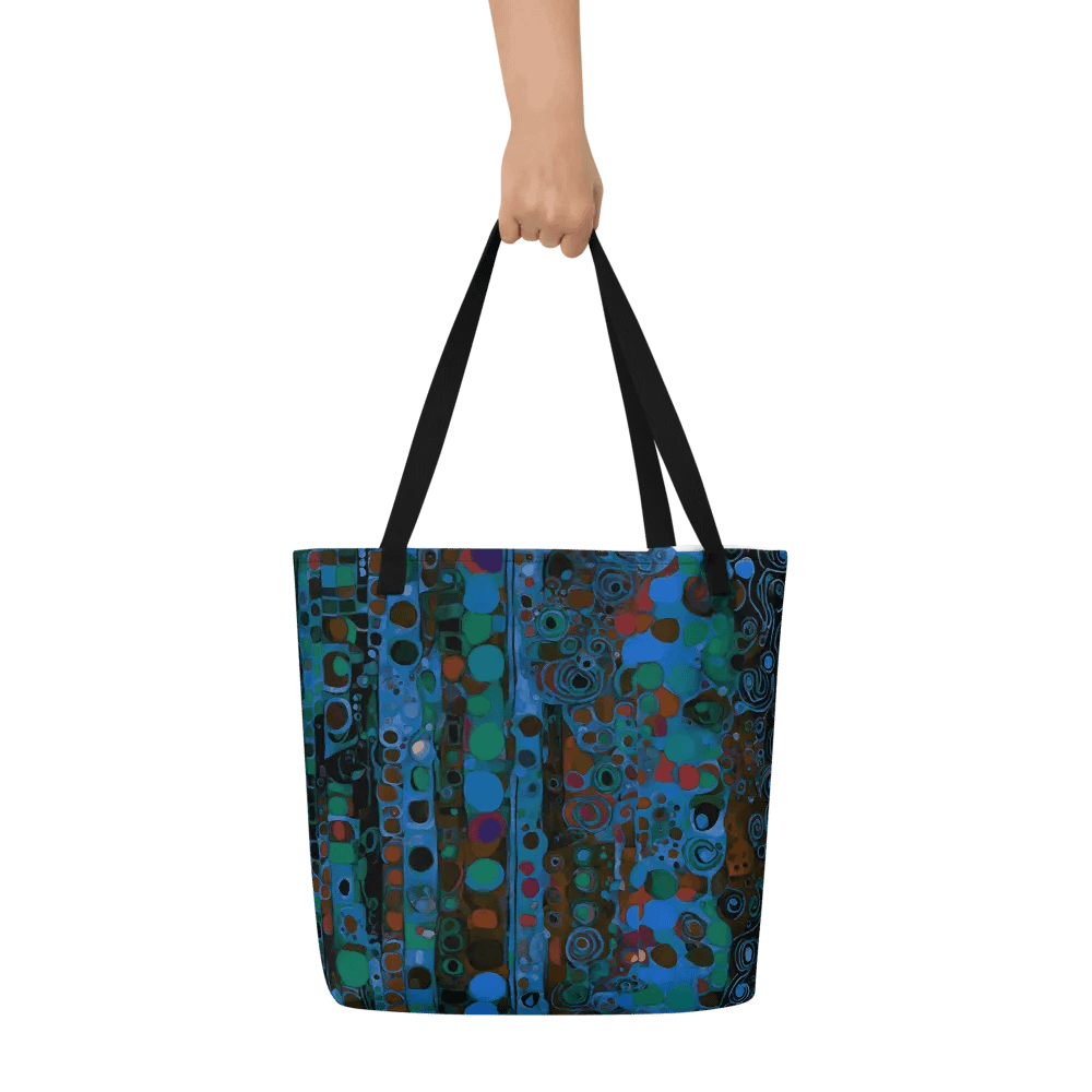 Vibrant KLIMT Tote Bag arty moms dads friends product image (7)