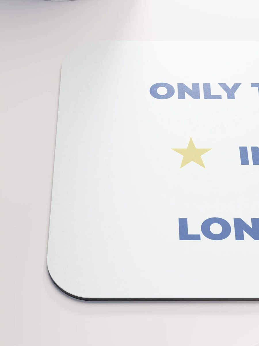 Only Team in London Mousepad product image (6)