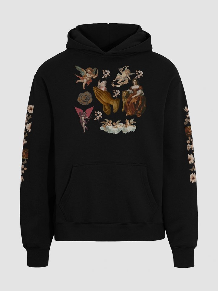 Divine Serenity Unisex Oversized Hoodie product image (1)