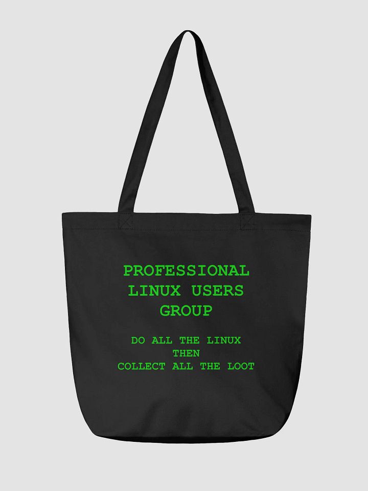 Linux Loot Collector Tote Bag product image (2)