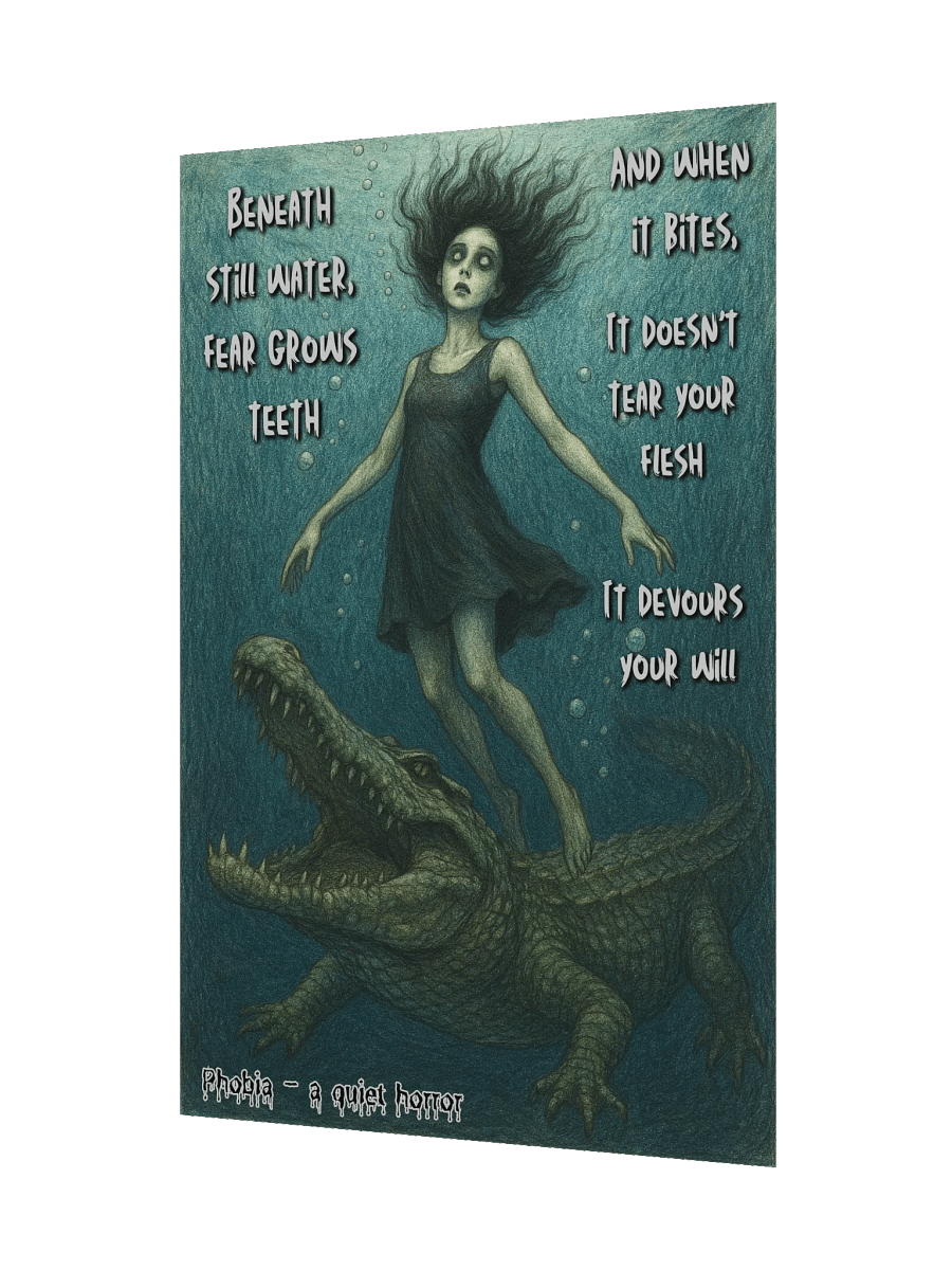 Phobia – A Quiet Horror Poster product image (3)