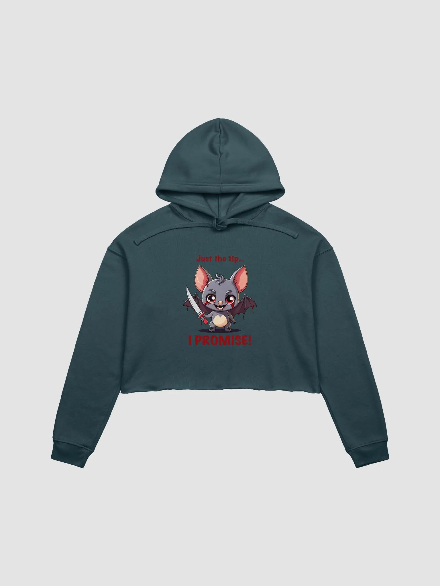 Just the Tip Crop Top Hoodie product image (1)
