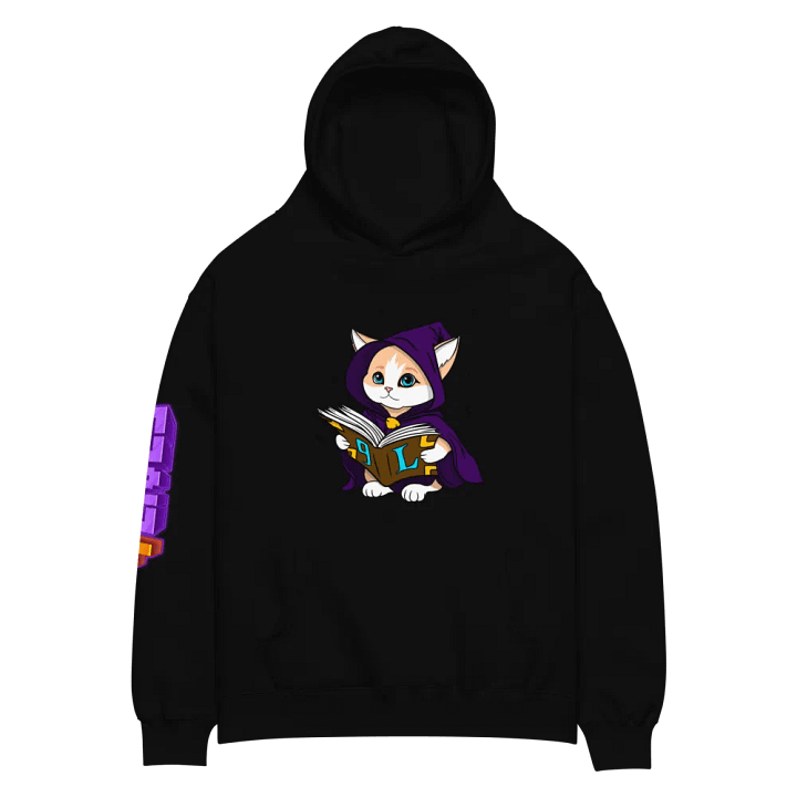 9 Lives Oversized Unisex Hoodie product image (4)