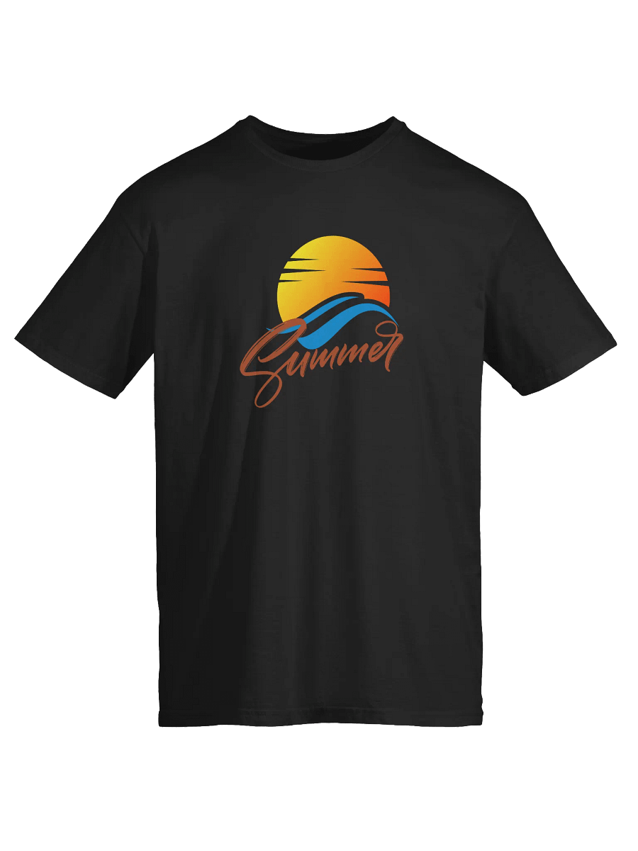 Sunset Waves Unisex T-Shirt product image (32)