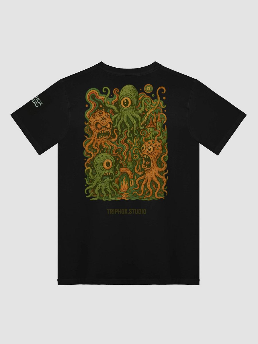 Glitch Effect Unisex Tee product image (8)