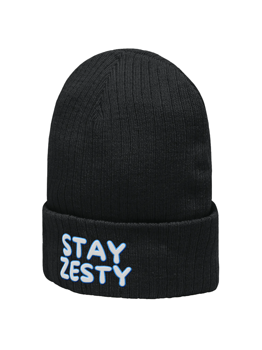 Stay Zesty - Cuffed Relaxed-Fit Beanie product image (2)