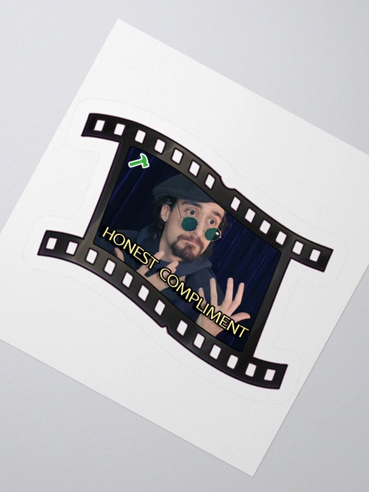 StreamReel | Honest compliment Sticker product image (2)