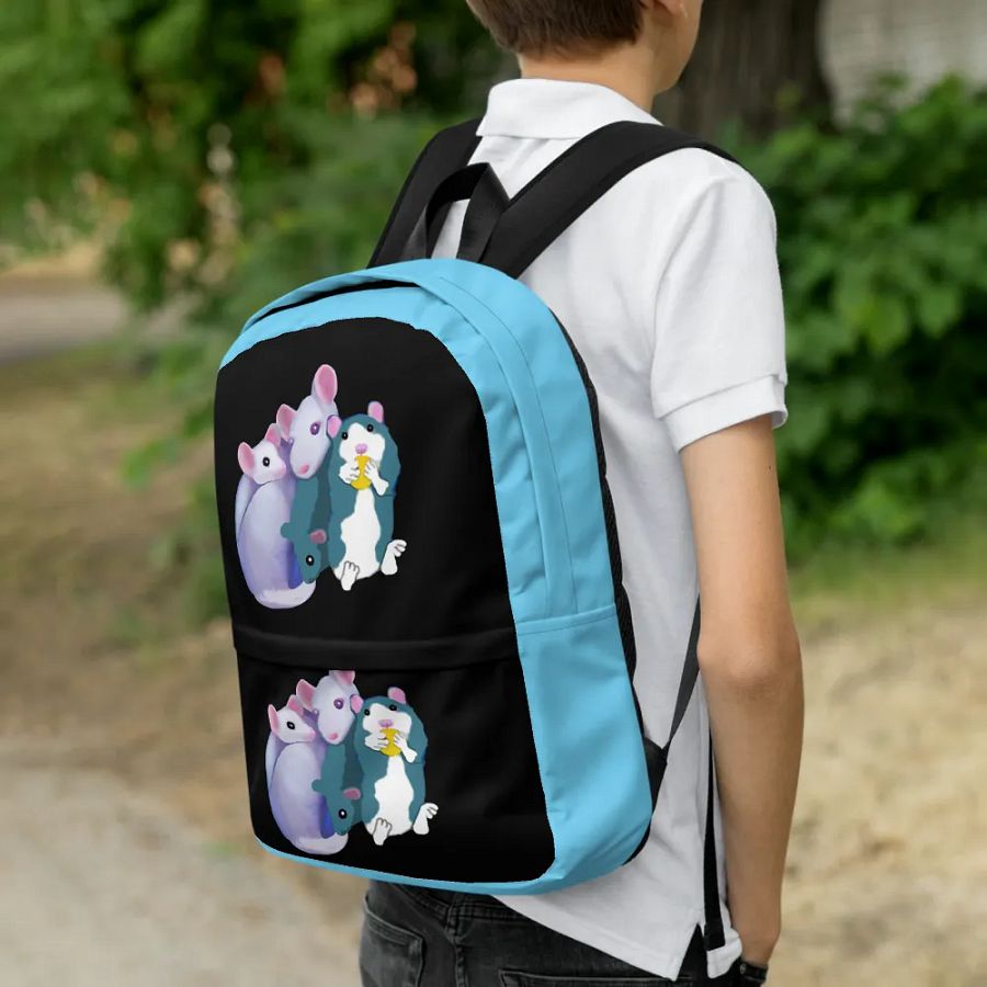 Cuddly cuties backpack product image (2)