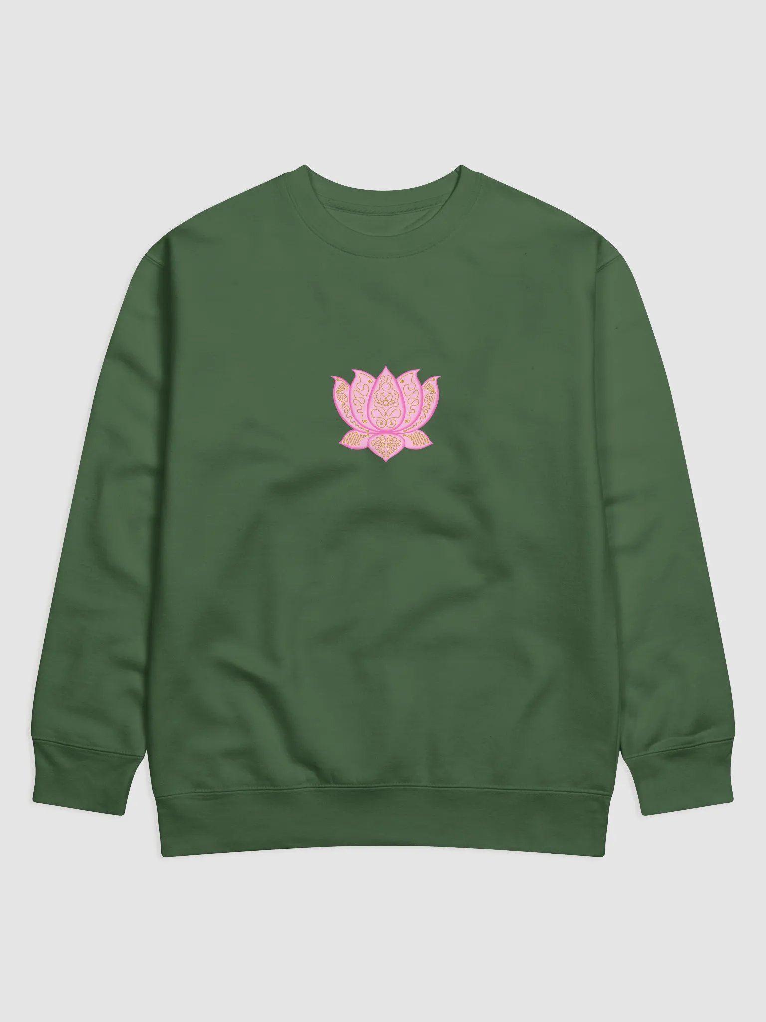 Golden Lotus Premium Sweatshirt product image (1)