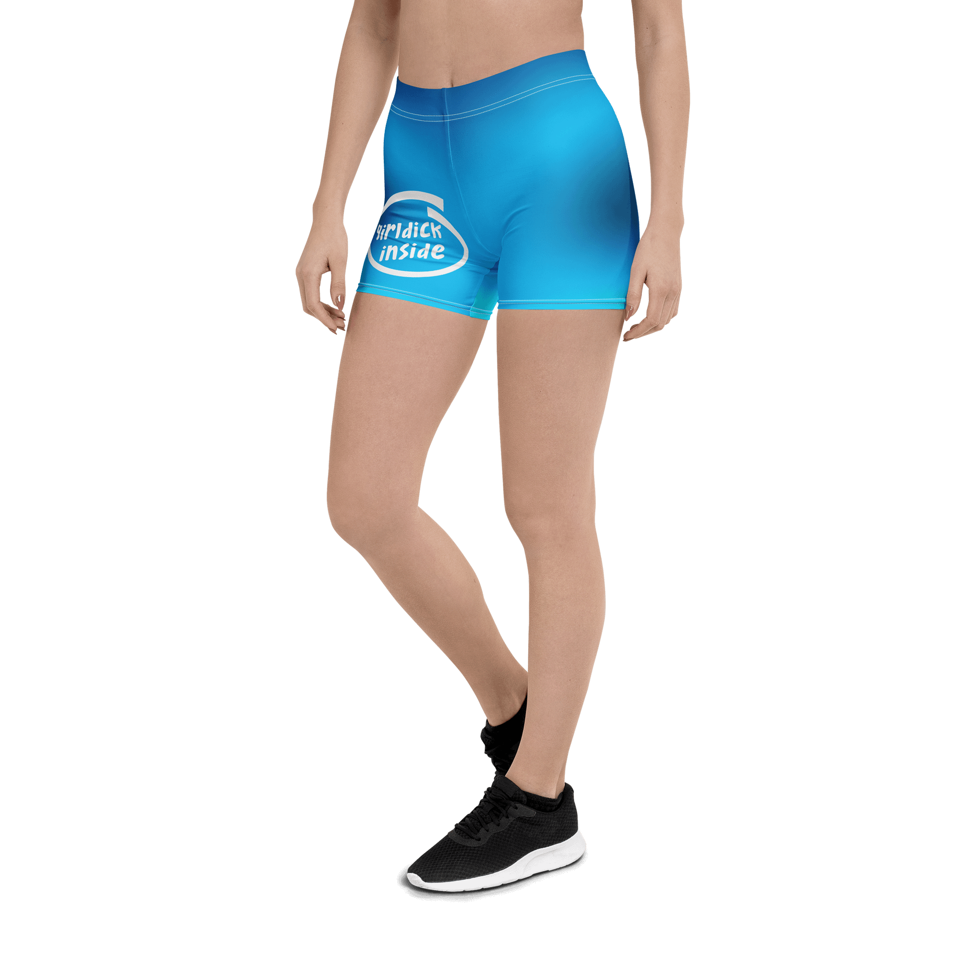Girldick Inside Bike Shorts product image (5)
