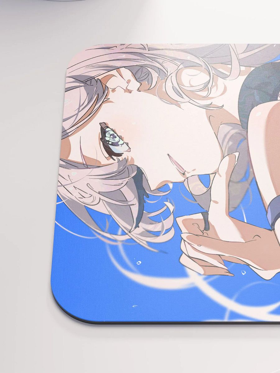 Lara Silverfox Vtuber Classic Mouse Pad product image (6)
