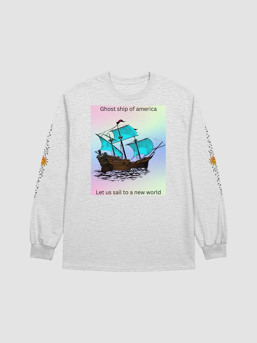 Ghost Ship of America Long Sleeve Tee product image (2)