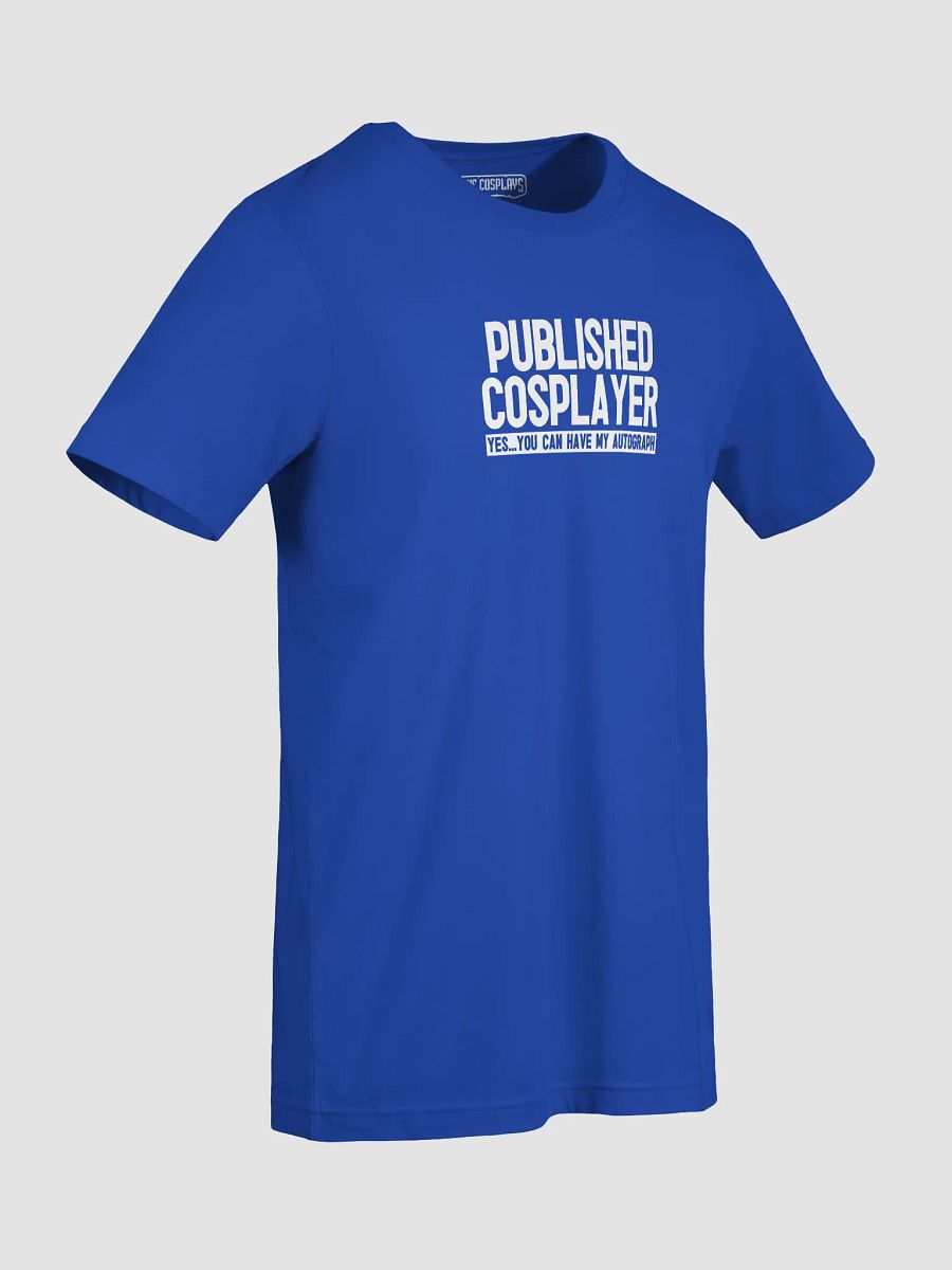 Pusblished Cosplayer Tee product image (26)