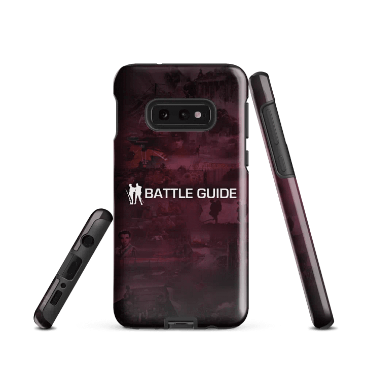 Battle Guide Phone Case | Samsung product image (2)
