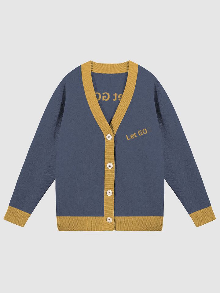 Let GO(D) Knitted Cardigan product image (2)