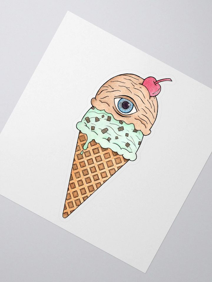 Eyece-cream sticker product image (2)